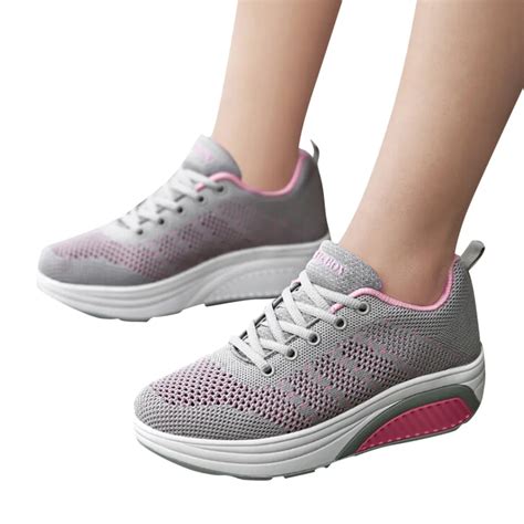 running shoes with elevated heel